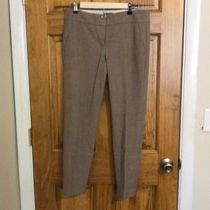 Light brown ankle pants